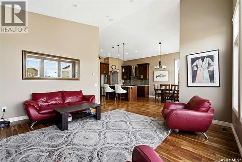 4522 Brass Crescent, Regina, SK - Indoor Photo Showing Living Room