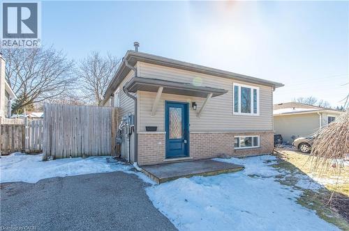 153 Sugar Maple Street, Kitchener, ON - Outdoor