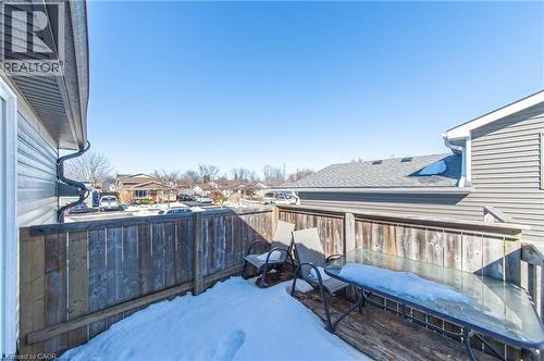 153 Sugar Maple Street, Kitchener, ON - Outdoor With Exterior