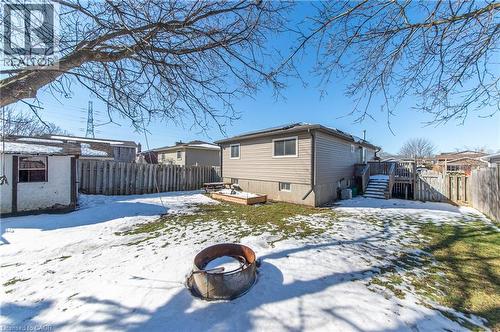 153 Sugar Maple Street, Kitchener, ON - Outdoor