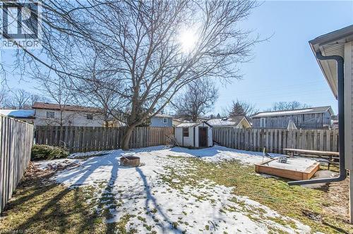 153 Sugar Maple Street, Kitchener, ON - Outdoor
