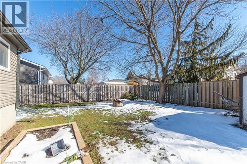 153 Sugar Maple Street, Kitchener, ON - Outdoor