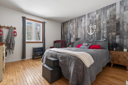 Chambre à coucher - 252 Ch. Cambria, Gore, QC - Indoor Photo Showing Bedroom