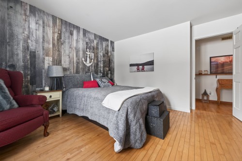 Chambre à coucher - 252 Ch. Cambria, Gore, QC - Indoor Photo Showing Bedroom