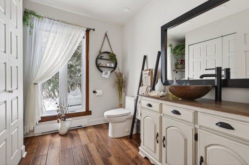 Salle d'eau - 252 Ch. Cambria, Gore, QC - Indoor