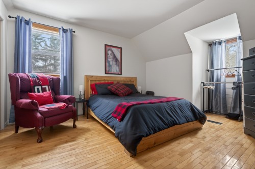 Chambre à coucher - 252 Ch. Cambria, Gore, QC - Indoor Photo Showing Bedroom