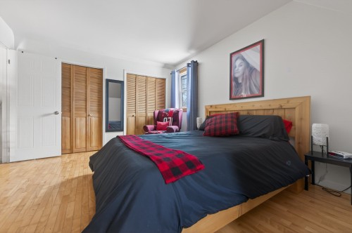 Chambre à coucher - 252 Ch. Cambria, Gore, QC - Indoor Photo Showing Bedroom