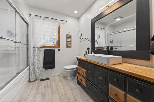 Salle de bains - 252 Ch. Cambria, Gore, QC - Indoor Photo Showing Bathroom