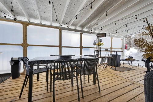 Terrasse - 252 Ch. Cambria, Gore, QC - Indoor
