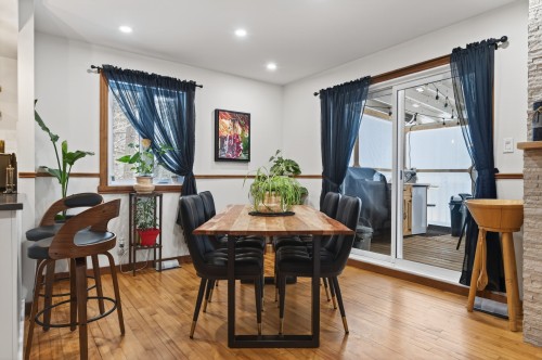 Salle à manger - 252 Ch. Cambria, Gore, QC - Indoor Photo Showing Dining Room
