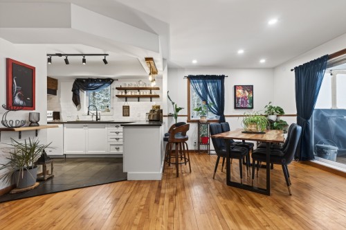 Salle à manger - 252 Ch. Cambria, Gore, QC - Indoor Photo Showing Dining Room