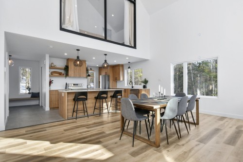 Vue d'ensemble - 7475 Ch. Beaulieu, Saint-Damien, QC - Indoor Photo Showing Dining Room