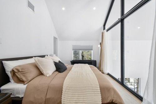 Chambre à coucher principale - 7475 Ch. Beaulieu, Saint-Damien, QC - Indoor Photo Showing Bedroom