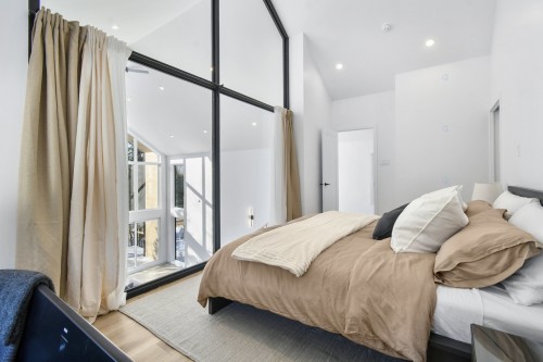 Chambre à coucher principale - 7475 Ch. Beaulieu, Saint-Damien, QC - Indoor Photo Showing Bedroom