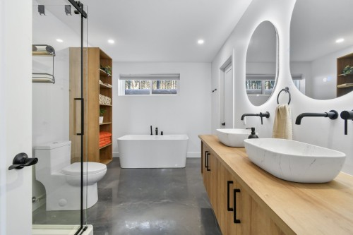 Salle de bains - 7475 Ch. Beaulieu, Saint-Damien, QC - Indoor Photo Showing Bathroom