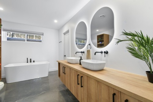 Salle de bains - 7475 Ch. Beaulieu, Saint-Damien, QC - Indoor Photo Showing Bathroom