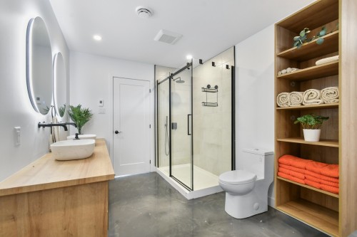Salle de bains - 7475 Ch. Beaulieu, Saint-Damien, QC - Indoor Photo Showing Bathroom
