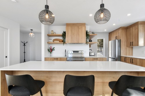 Cuisine - 7475 Ch. Beaulieu, Saint-Damien, QC - Indoor Photo Showing Kitchen