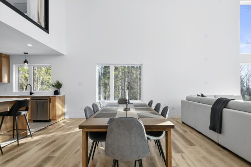 Salle à manger - 7475 Ch. Beaulieu, Saint-Damien, QC - Indoor Photo Showing Dining Room