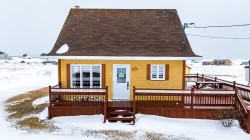 Front of Structure - 