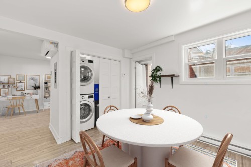 Cuisine - 6-3495 Rue Chapleau, Montréal (Le Plateau-Mont-Royal), QC - Indoor Photo Showing Dining Room