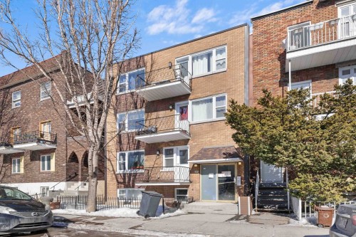Façade - 6-3495 Rue Chapleau, Montréal (Le Plateau-Mont-Royal), QC - Outdoor With Balcony