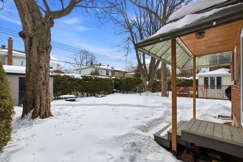 Cour - 72 Av. Simcoe, Mont-Royal, QC - Outdoor