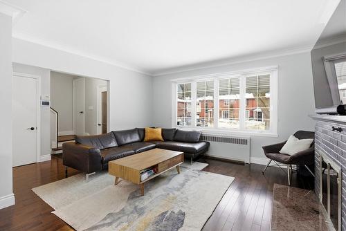 Salon - 72 Av. Simcoe, Mont-Royal, QC - Indoor Photo Showing Living Room