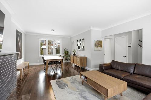 Salle à manger - 72 Av. Simcoe, Mont-Royal, QC - Indoor Photo Showing Living Room