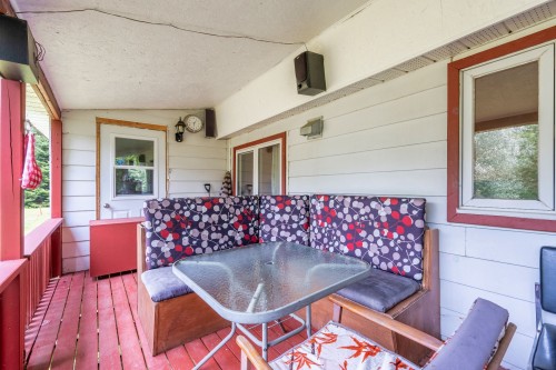 Terrasse - 1932 Ch. De La Pointe-Bourgeois, La Conception, QC -  With Exterior