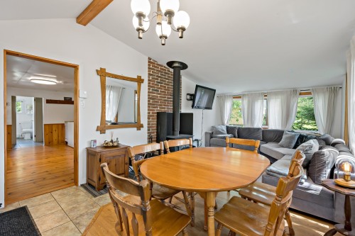 Salle à manger - 1932 Ch. De La Pointe-Bourgeois, La Conception, QC - Indoor Photo Showing Dining Room