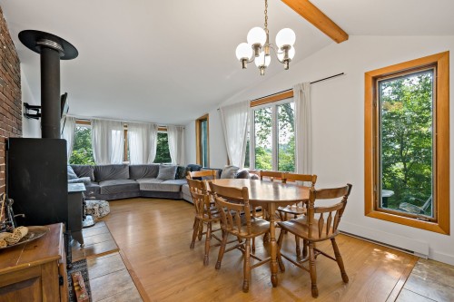 Salle à manger - 1932 Ch. De La Pointe-Bourgeois, La Conception, QC - Indoor Photo Showing Dining Room