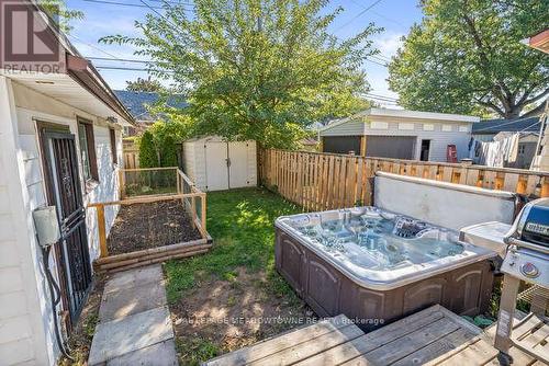 284 Ivon Avenue, Hamilton, ON - Outdoor With Deck Patio Veranda With Exterior