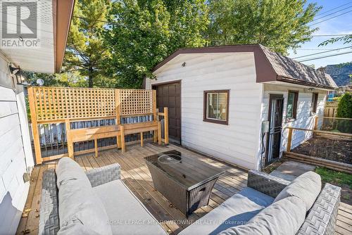 284 Ivon Avenue, Hamilton, ON - Outdoor With Deck Patio Veranda With Exterior