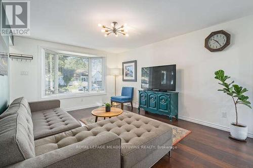 284 Ivon Avenue, Hamilton, ON - Indoor Photo Showing Living Room