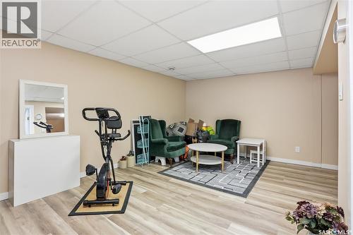 66 Confederation Crescent, Saskatoon, SK - Indoor Photo Showing Gym Room