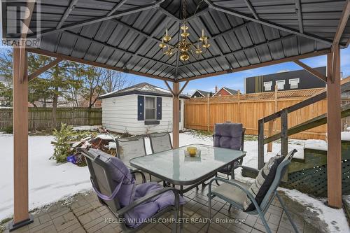 20 East 18Th Street, Hamilton, ON - Outdoor With Deck Patio Veranda