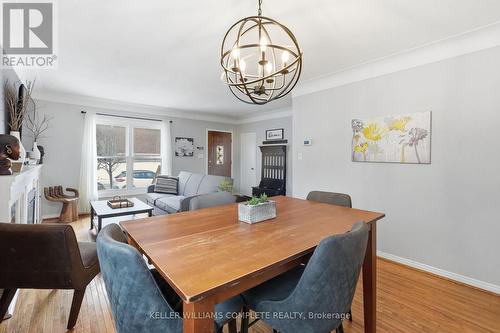 20 East 18Th Street, Hamilton, ON - Indoor Photo Showing Dining Room
