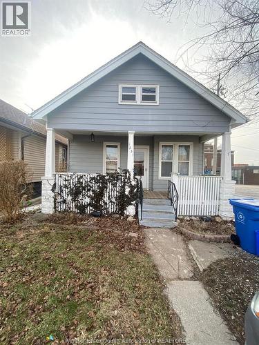 1231 Windsor, Windsor, ON - Outdoor With Deck Patio Veranda