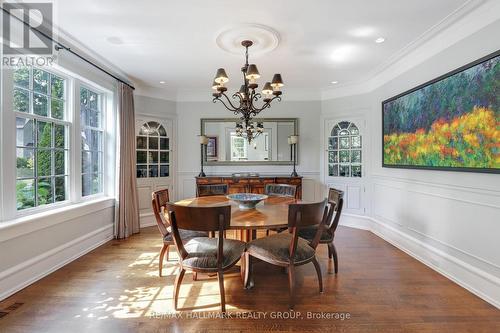 525 Piccadilly Avenue, Ottawa, ON - Indoor Photo Showing Dining Room