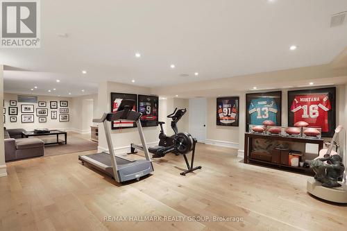 525 Piccadilly Avenue, Ottawa, ON - Indoor Photo Showing Gym Room