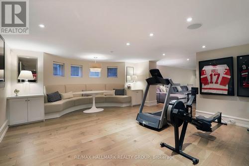 525 Piccadilly Avenue, Ottawa, ON - Indoor Photo Showing Gym Room
