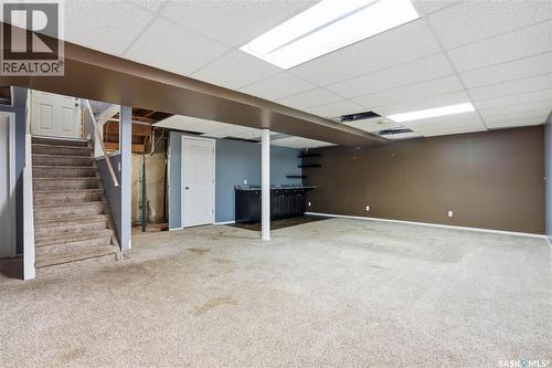 62 Vernon Crescent, Regina, SK - Indoor Photo Showing Basement