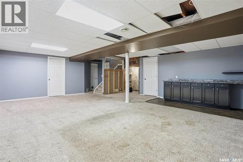 62 Vernon Crescent, Regina, SK - Indoor Photo Showing Basement
