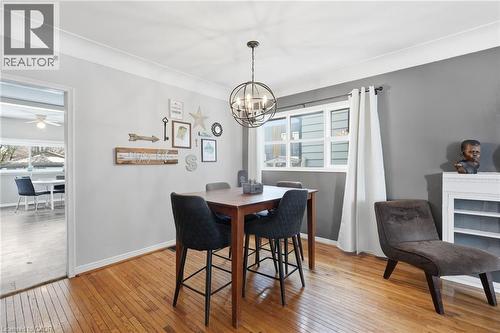 20 East 18Th Street, Hamilton, ON - Indoor Photo Showing Dining Room