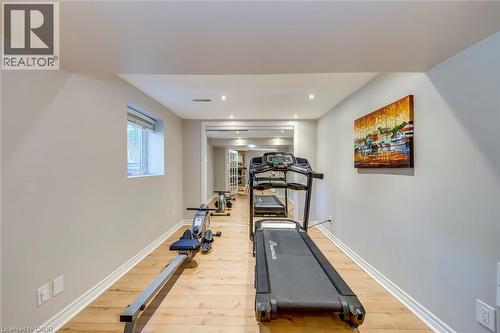 5281 Cindy Lane, Burlington, ON - Indoor Photo Showing Gym Room