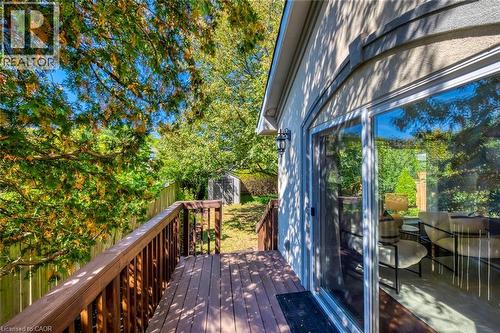 5281 Cindy Lane, Burlington, ON - Outdoor With Deck Patio Veranda