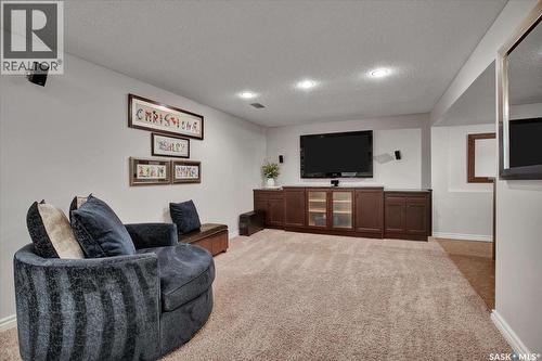 329 Clearwater Place, Saskatoon, SK - Indoor Photo Showing Basement