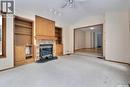 14 Deergrove Crescent, Regina, SK  - Indoor With Fireplace 