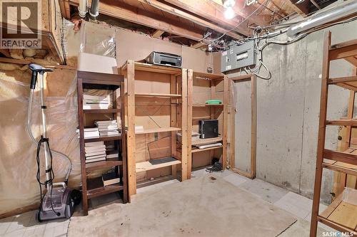 14 Deergrove Crescent, Regina, SK - Indoor Photo Showing Basement